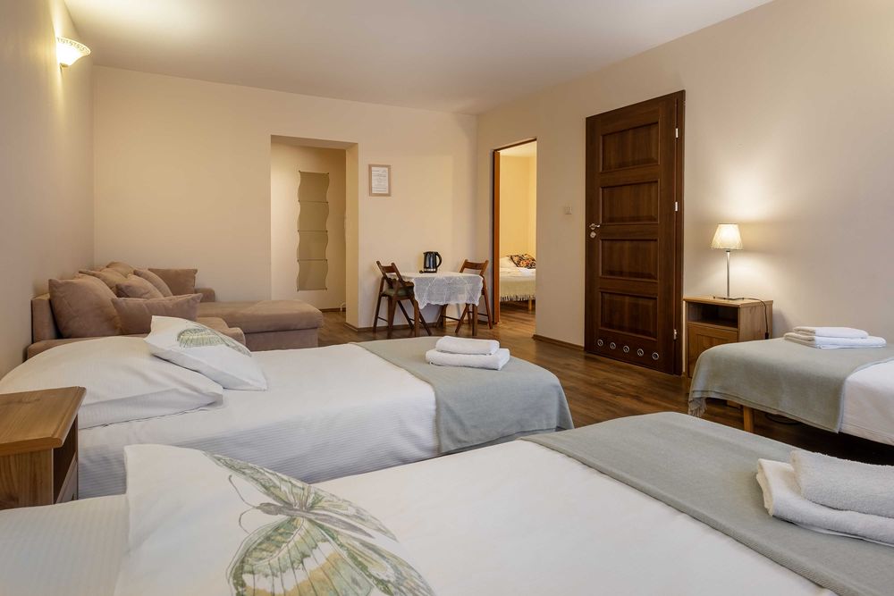 Folwark Minikowo - Agroturystyka 5 pokoi z łazienkami Bory Tucholskie