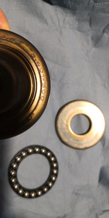 Lożysko skośne karcher stary typ czesci