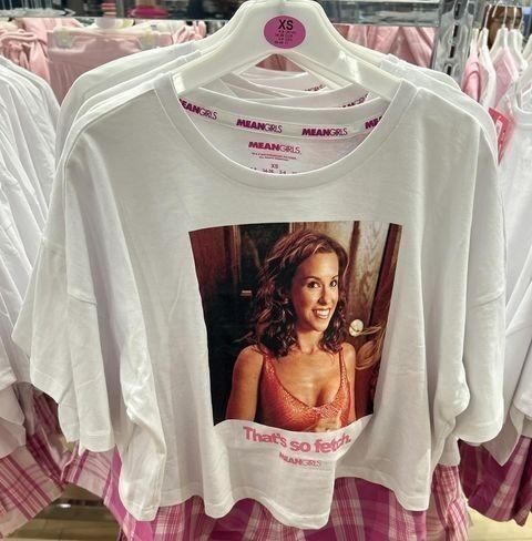 футболка mean girls мерч гретхен вінерс bimbo y2k