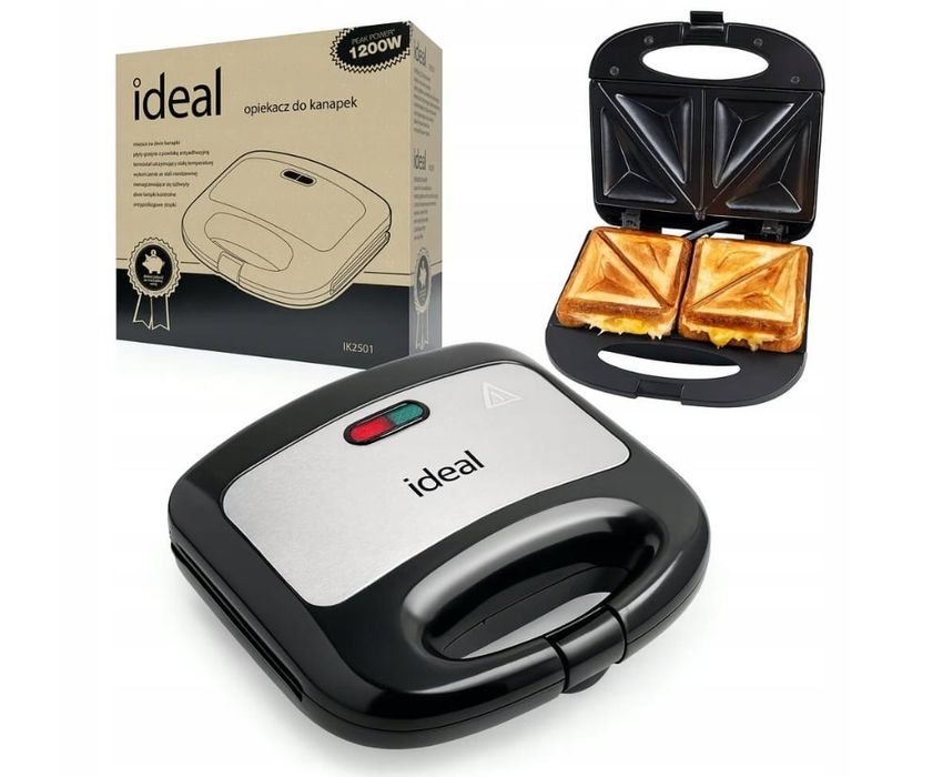 Toster do kanapek , tostów Sandwich