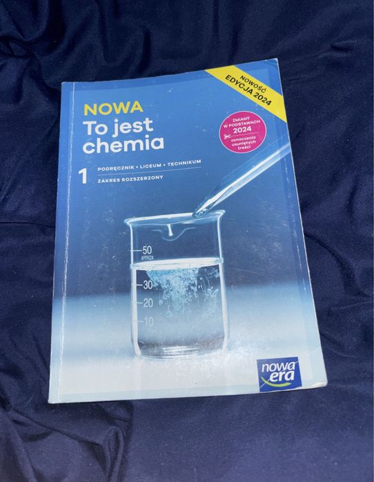 Nowa to jest chemia 1 w dobrym stanie