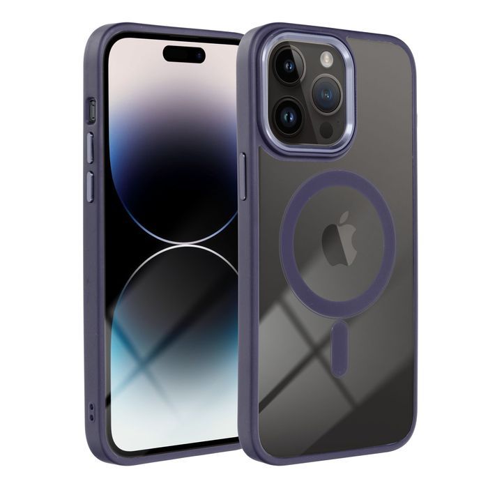 Etui iPhone 11 Pro Max fiolet.