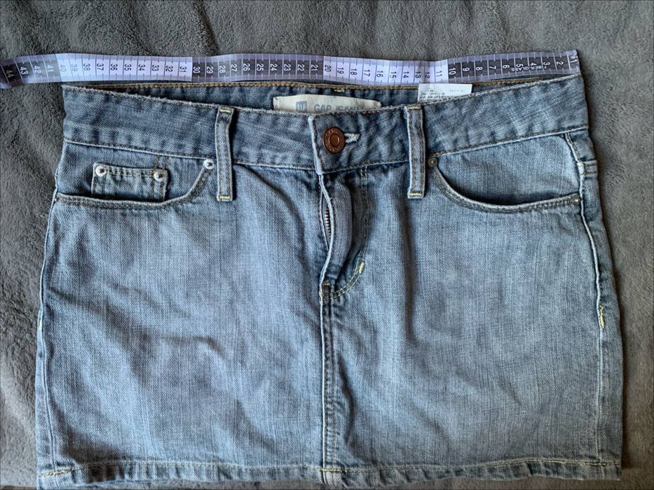 міні спідниця gap,джинсова міні,vintage y2k,streetwear