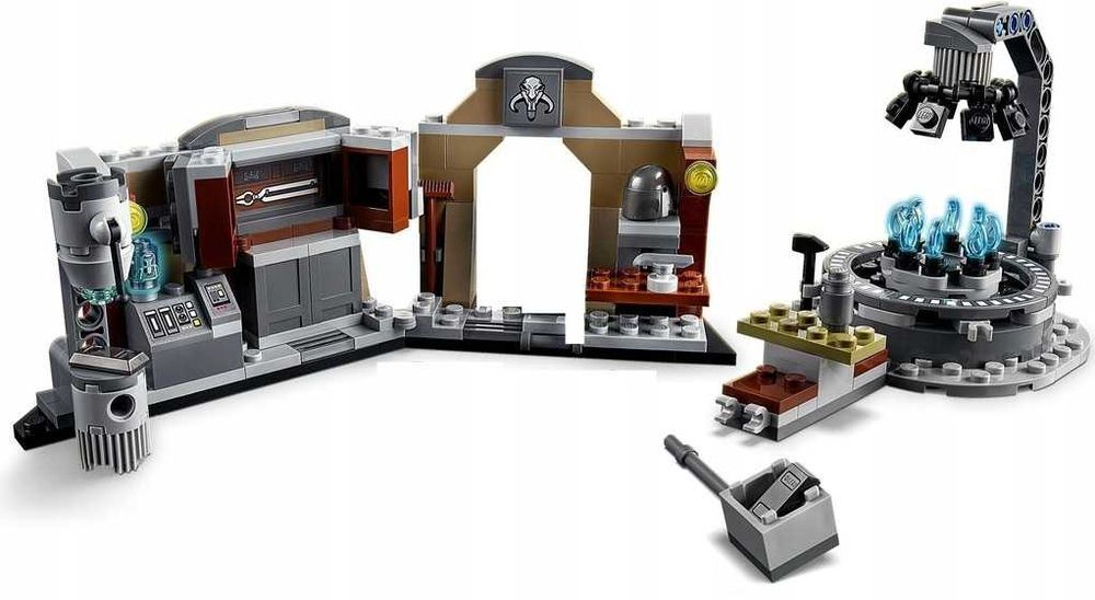 LEGO Star Wars 75319 Kuźnia Zbrojmistrzyni Mandalorian BEZ FIGUREK