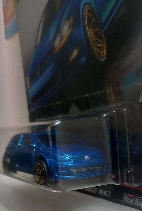 Volkswagen golf mk7 hot wheels euro style