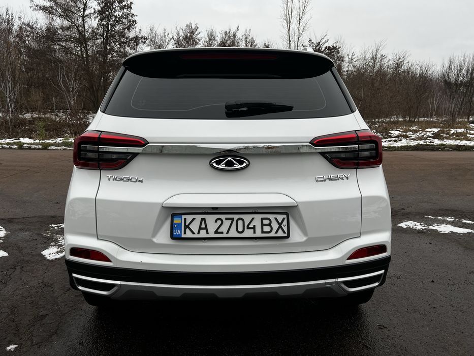 Авто Chery tiggo 4