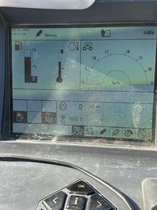 Комбайн Claas Lexion 580+