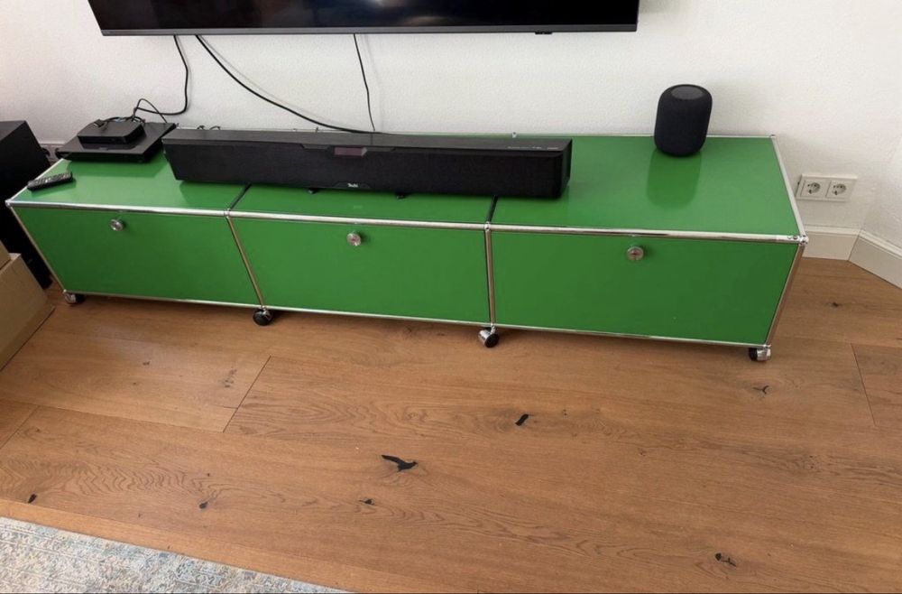 Usm haller tv board szafka zielona