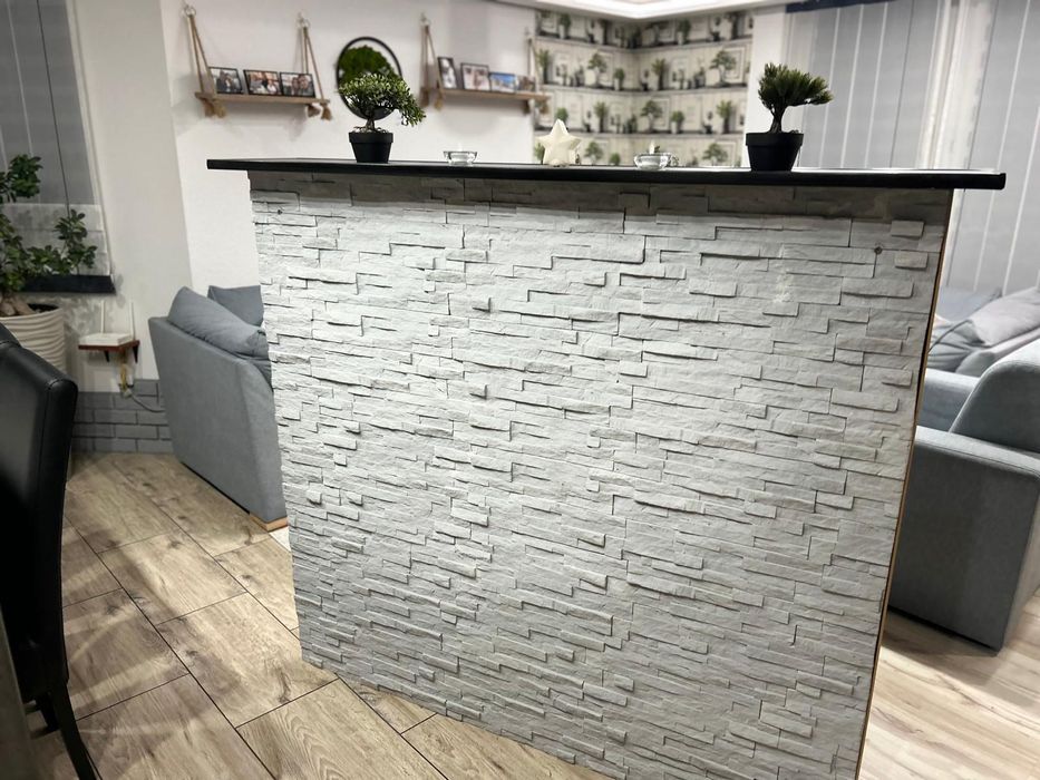 Sprzedam kompletną ściankę z TV LG 65"/Soundbar Samsung/RTV szafka