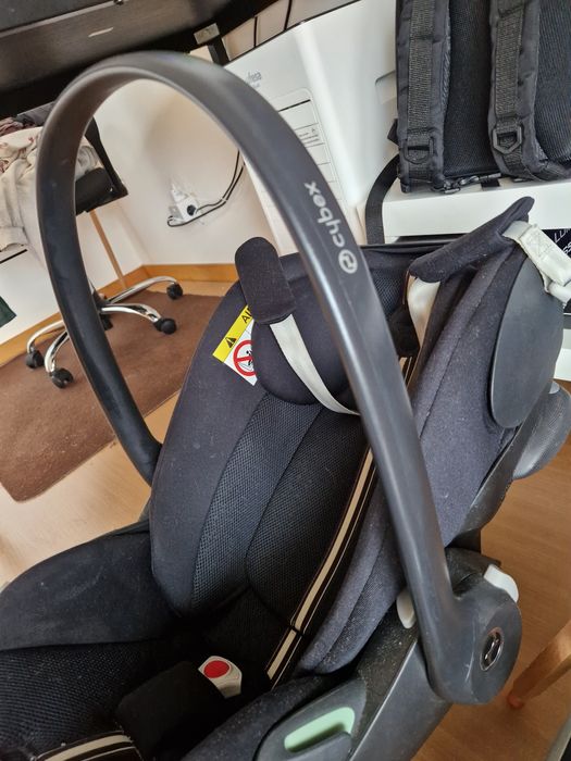Cybex cloud g - ovo cadeira do carro + base