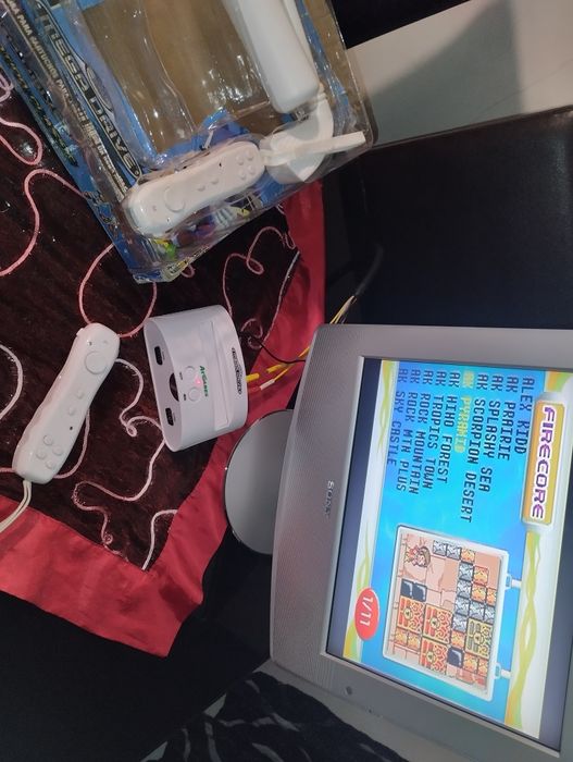 Consola mega drive atgames