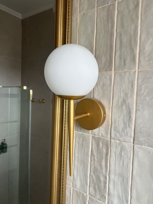 Par de candeeiros de parede