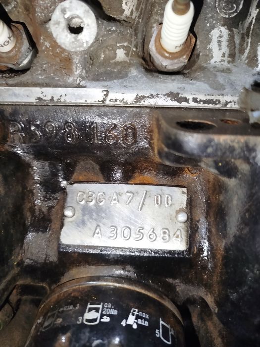 Motor Renault Twingo / super 5