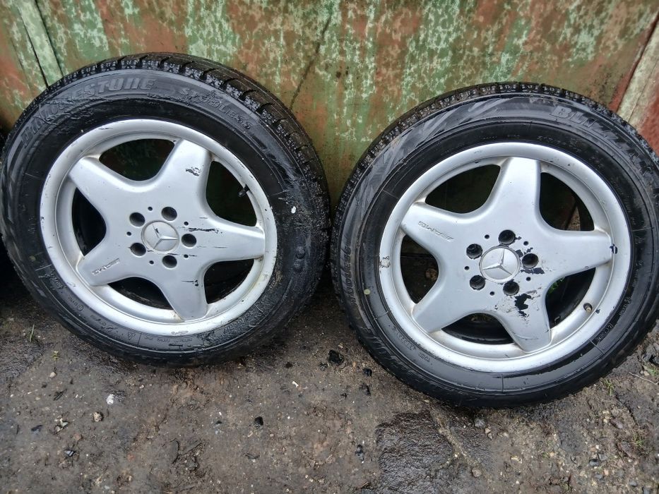 Mercedes диски 17 , шини , купити