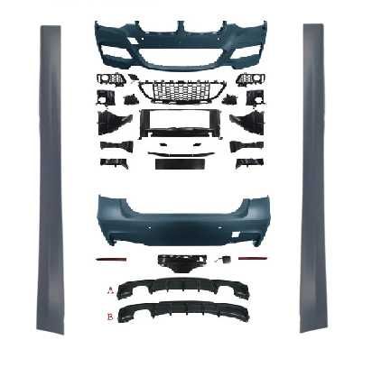 бмв ф30 бмв ф10 передні м бампери м пакет м лук (хороша комплектація)