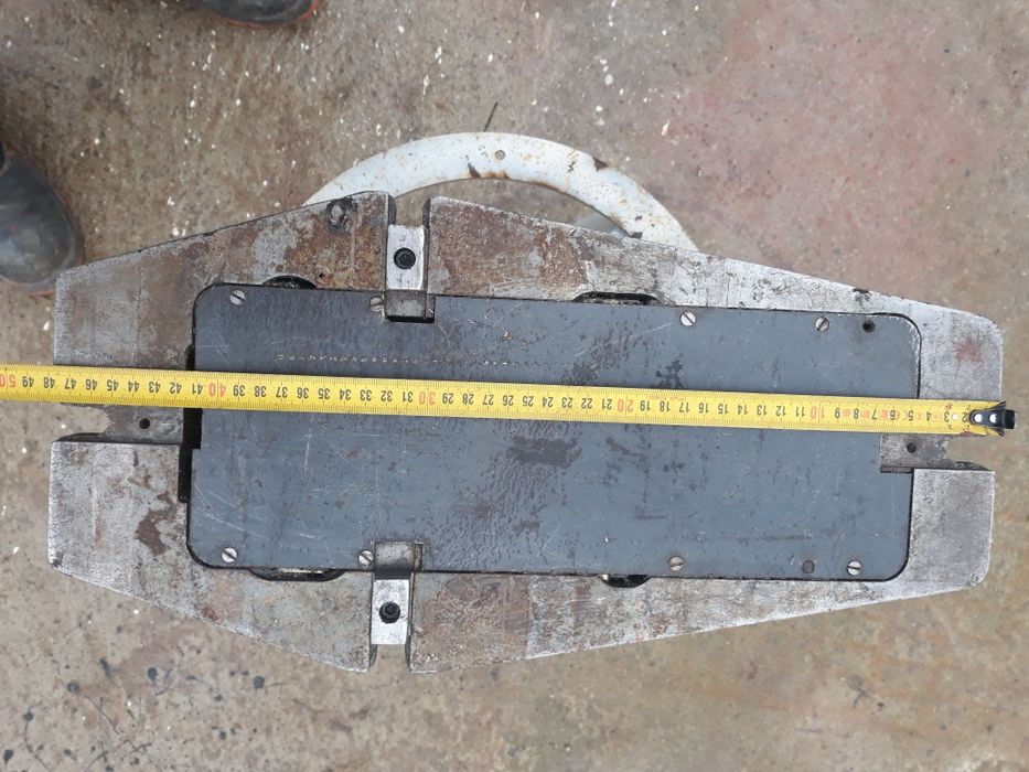 Imadło maszynowe 50kg + szlifierka 730w gratis!