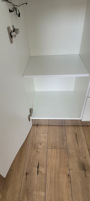 Komoda glamour z podświetleniem