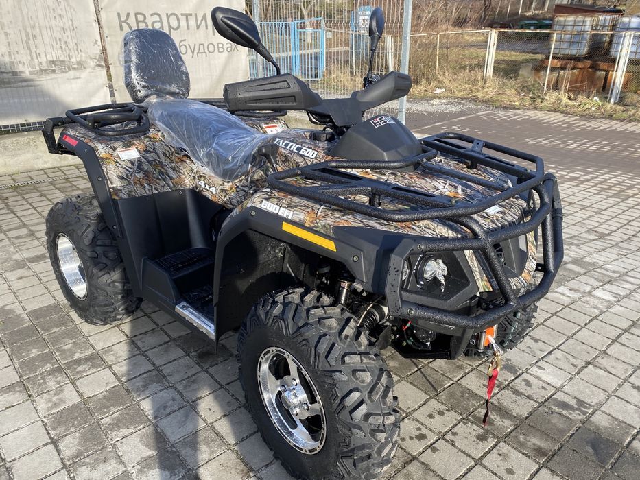 Квадроцикл NEW Hisun ATV 600cm3 CVT EFI МРЕО 2025  Доставка Кредит