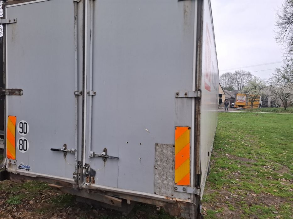 Kontener magazyn 9.5m przestrzenny z transportem I rozładunkiem