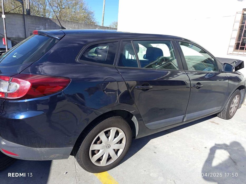 Para peças Renault Megane Grandtour 1.5 DCI ano 2010