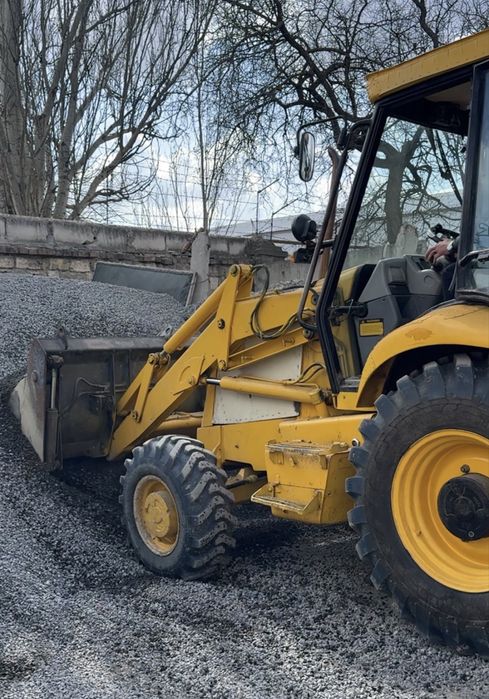 Щебень, песок, отсев, цемент, услуги экскаватора