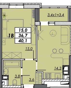 Apartment in Odesa - View 2