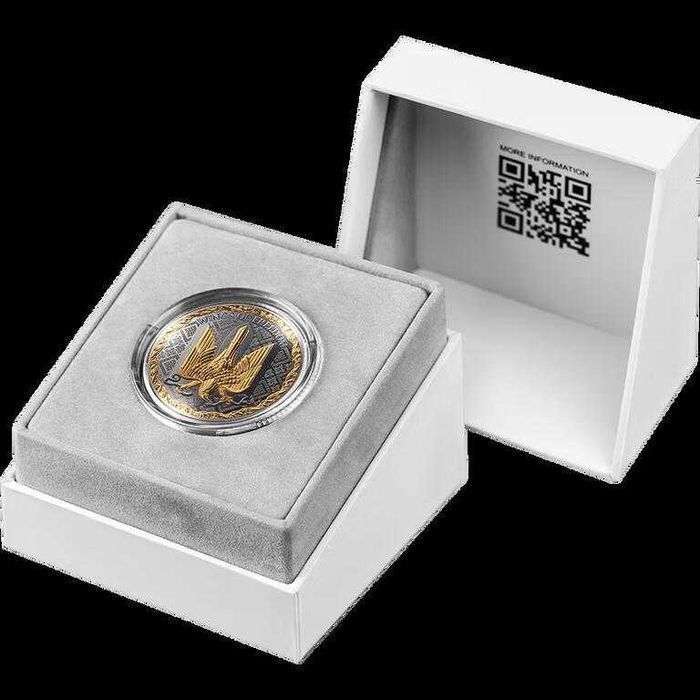 Срібна монета The Wings of Freedom 1 oz Proof