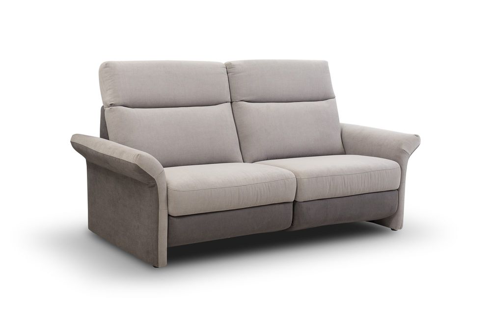 Kanapa Rom rozkładana z relax szara