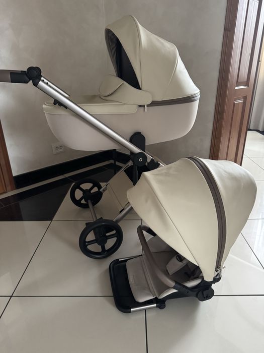 Продам візочок Anex Eli  2 в 1 + автокрісло anex(з адаптерами)