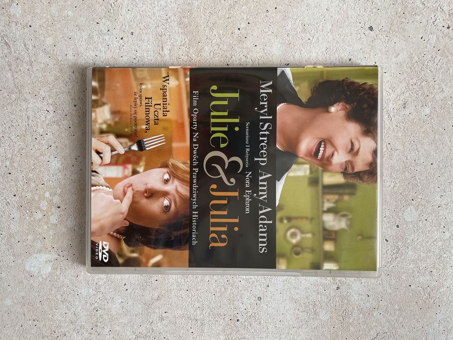 Julie & Julia Film Dvd Julia Child Meryl