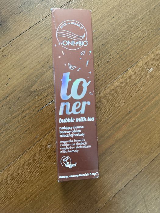 Toner onlybio bubble milk tea
