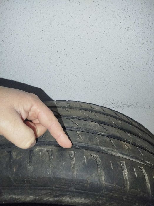 Pneu usado 205/55/R16 Mabor