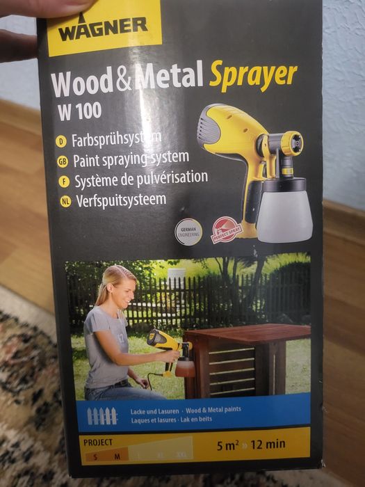 Фарбувальних апарат Wagner  W100
