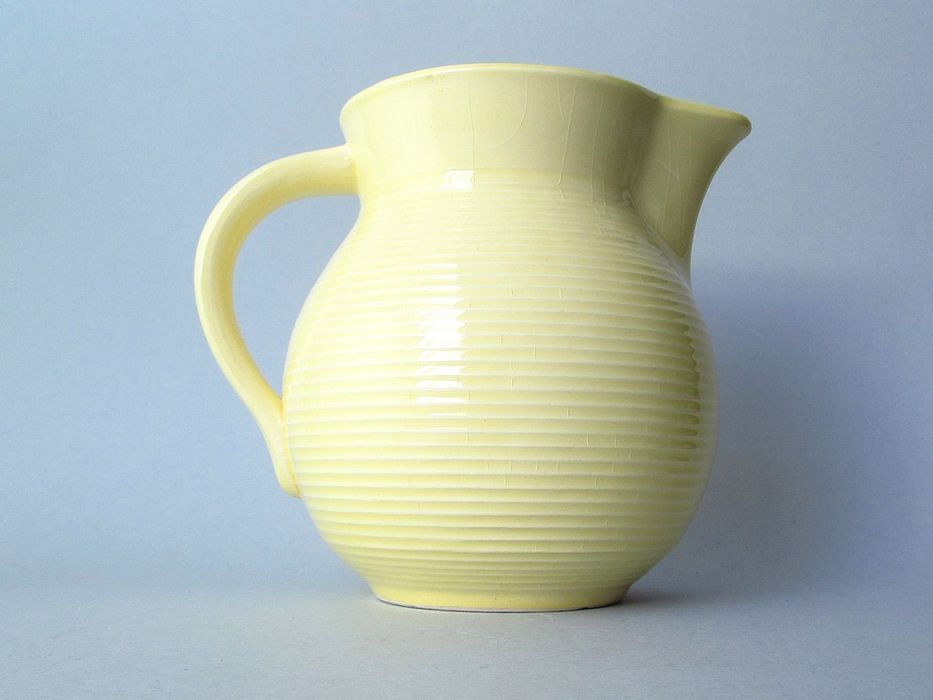 art deco doskonały ceramiczny dzban dzbanek