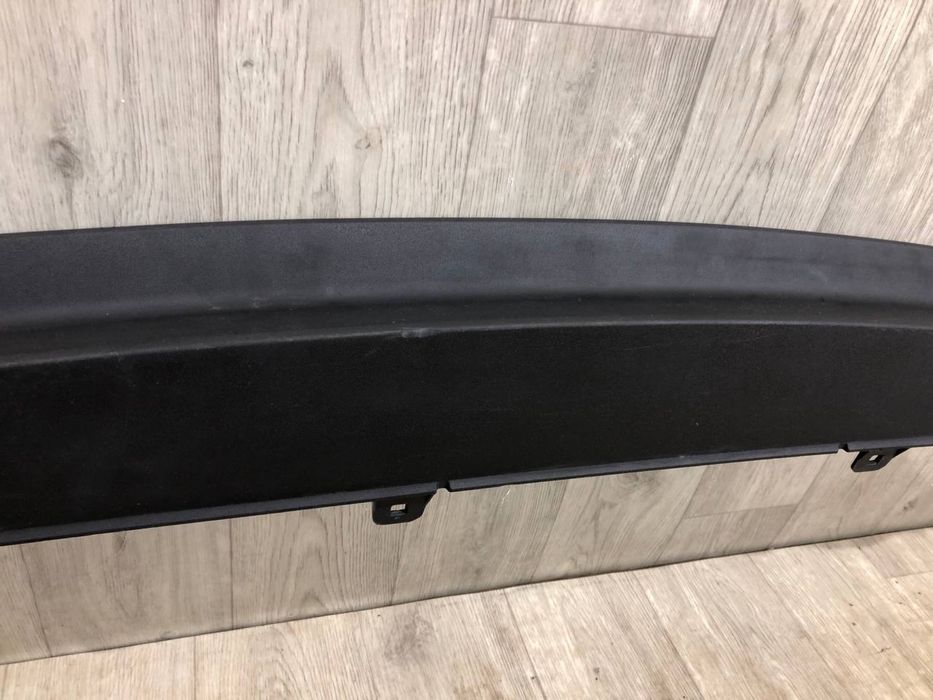 Бампер задний Audi A6 C8 (2018-2024г.) спойлер диффузор