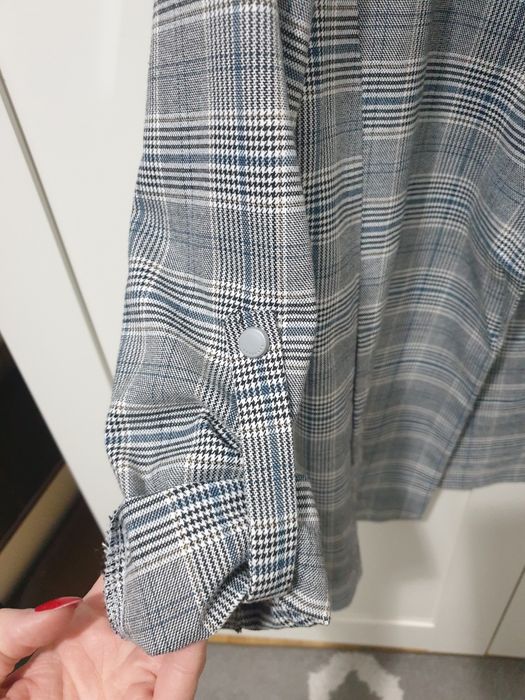 Reserved 36 kratka marynarka narzutka