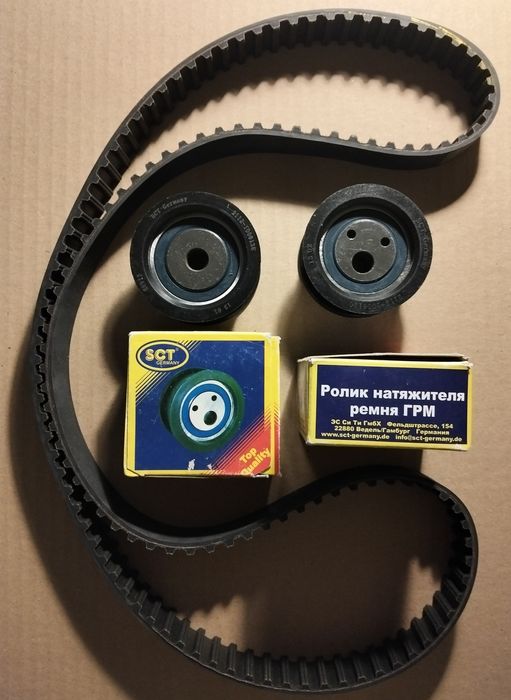 Комплект ГРМ для ВАЗ 2110-2112. Якісний. Германія