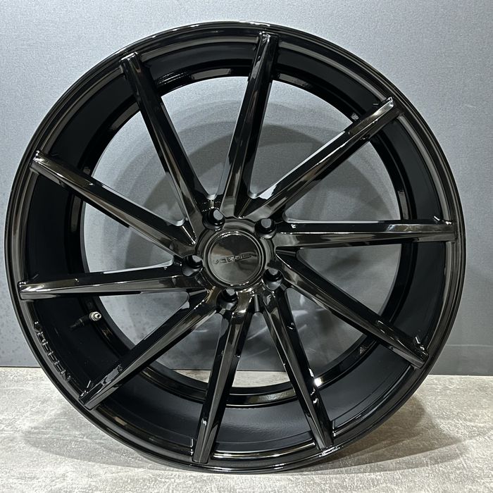 R22 Vossen CVT 5x120 Tesla Model X Диски Титани Оригінал