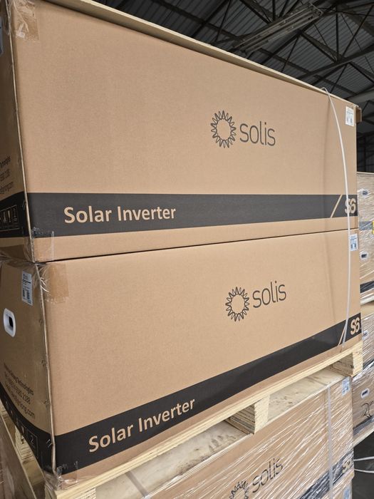 Інвертора батареї Deye Solis
