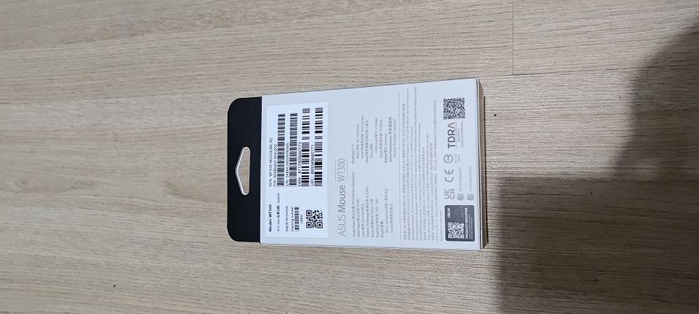 Rato ASUS WT300 Novo