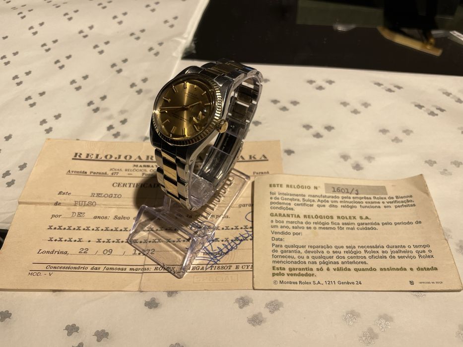 Rolex Datejust 36mm 1601