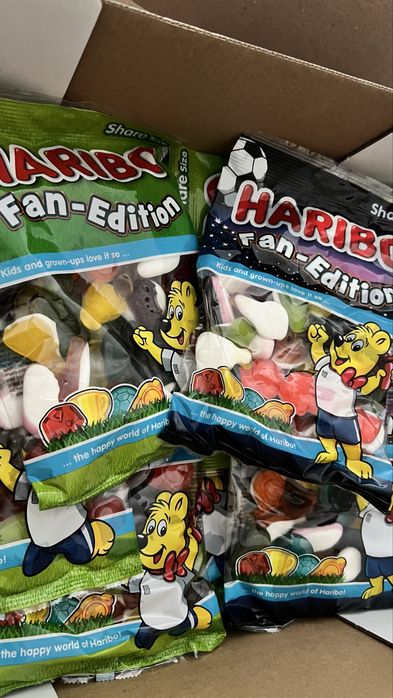 Karton zelkow Haribo fun edition 9kg