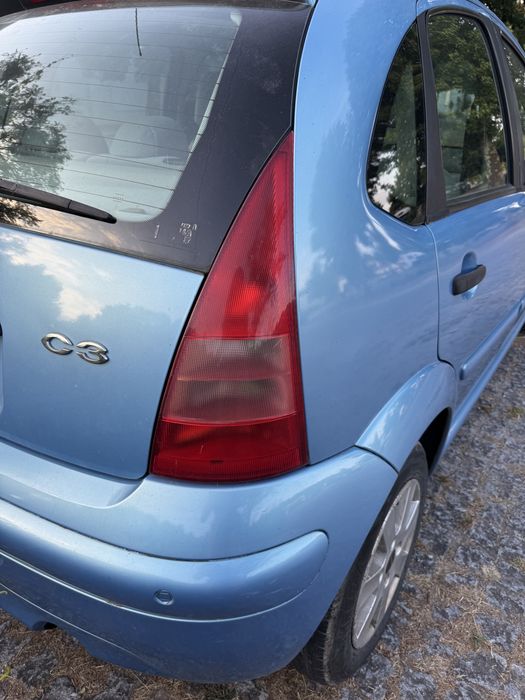 Citroen C3 gasolina