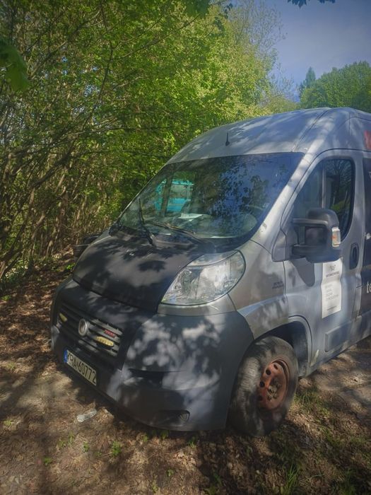 Fiat ducato uszkodzony