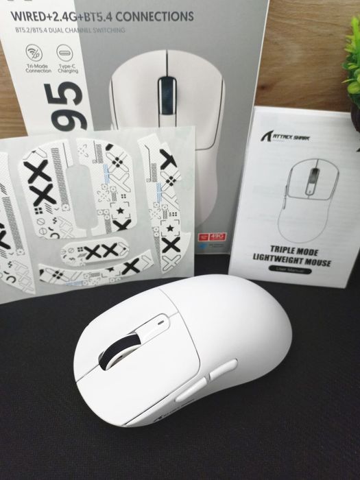 НОВА Ігрова мишка Attack Shark X3 | Бездротова | PAW3395