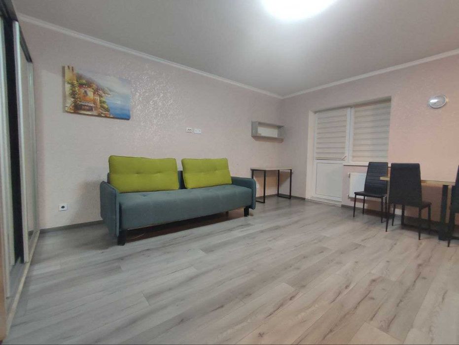 1К студія, 36м2, ремонт, зупинка Литвиненко Вольгемут, Борщагівка