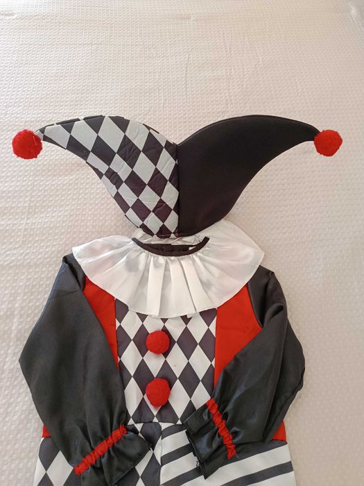 Fato de arlequim