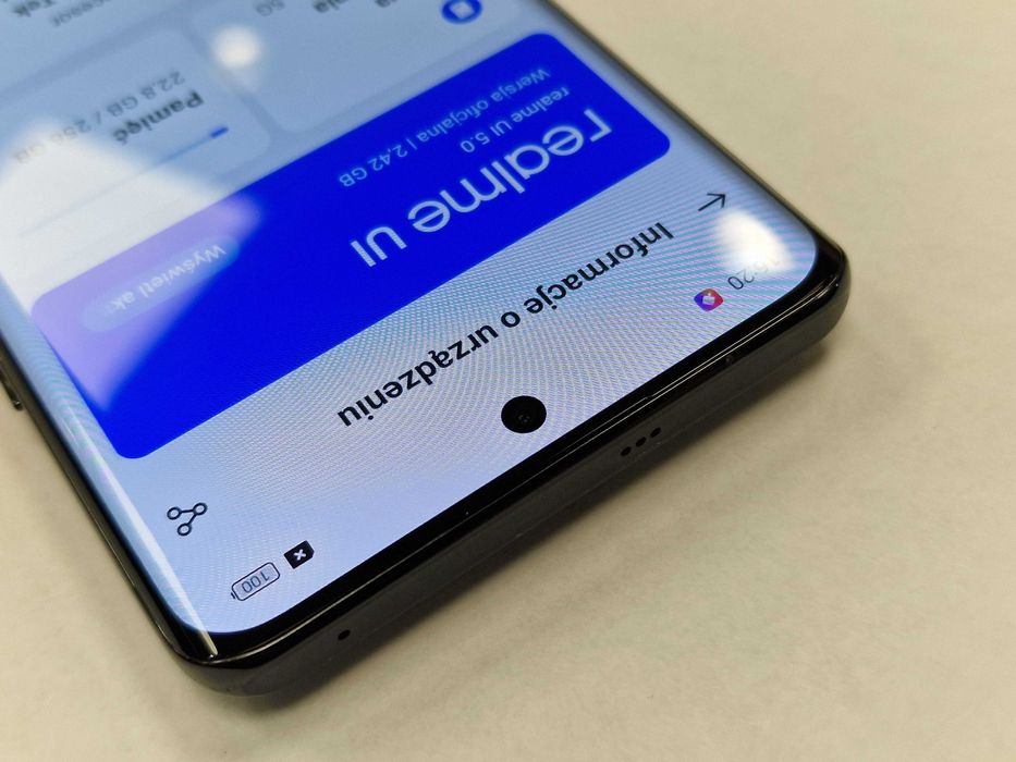 Realme 11 PRO 5G Dual SIM/ 8GB/ 256GB/ Astral Black/ Grade A- + ładowa