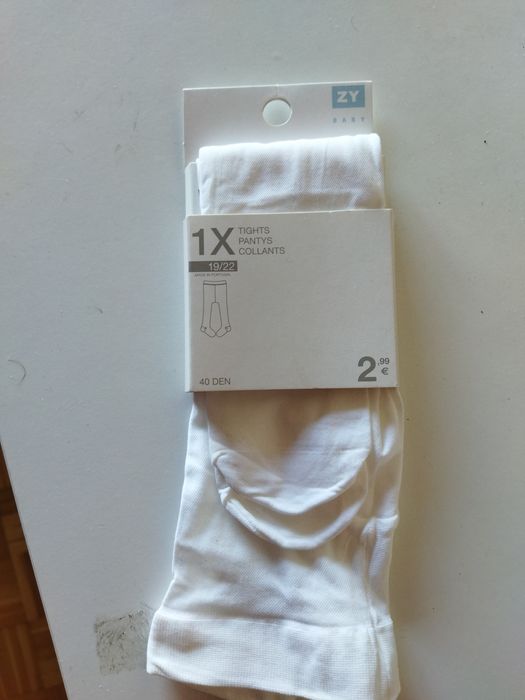 Collants menina 19/22
