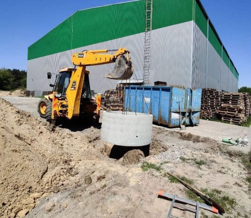 Кільця каналізаційні, скважина, жб кільця